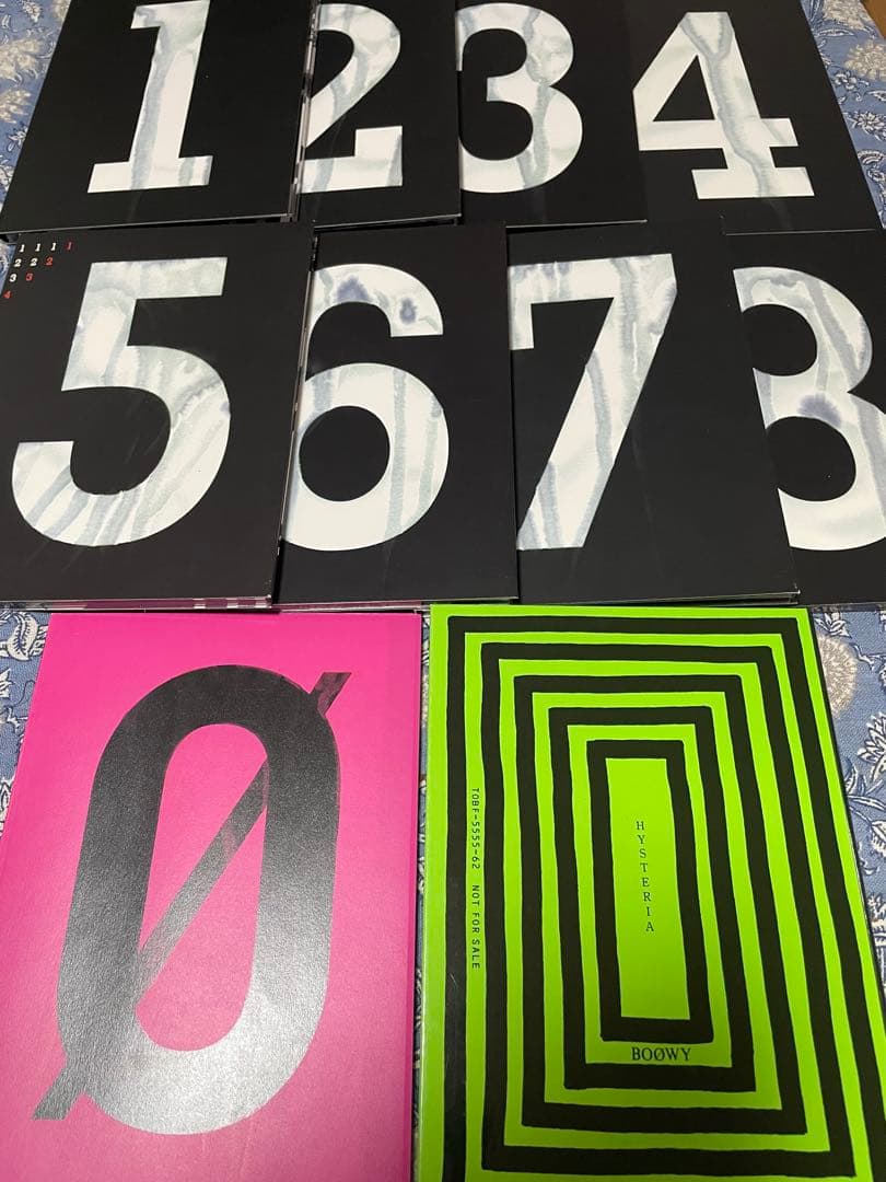 BOOWY GIGS BOX DVD リトルモンキー