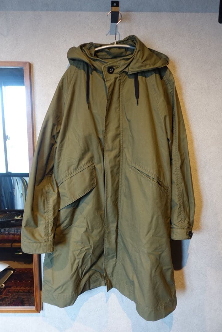 MHL. ロングコート カーキ　マーガレットハウエル