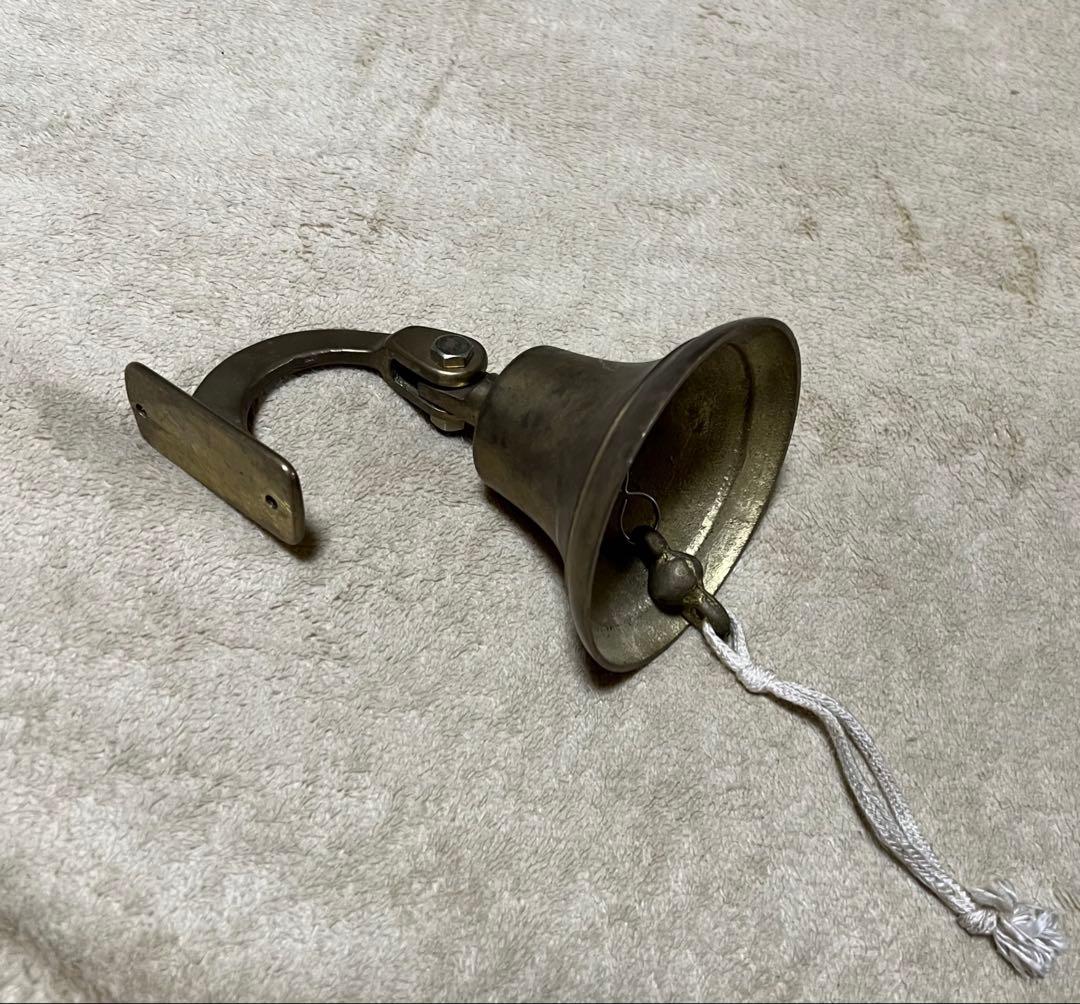 真鍮製アンティーク　ドアベル