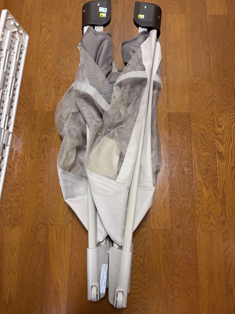 ⭐️アップリカ　ココネルエアー　ベビーベッド　ココア