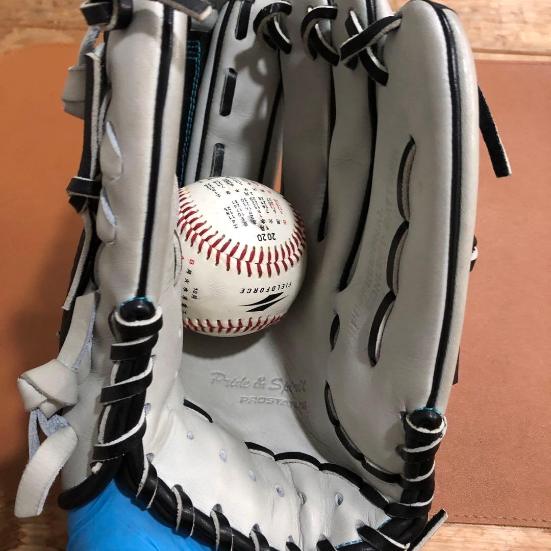 ZETT プロステイタス 軟式グローブ 源田モデル