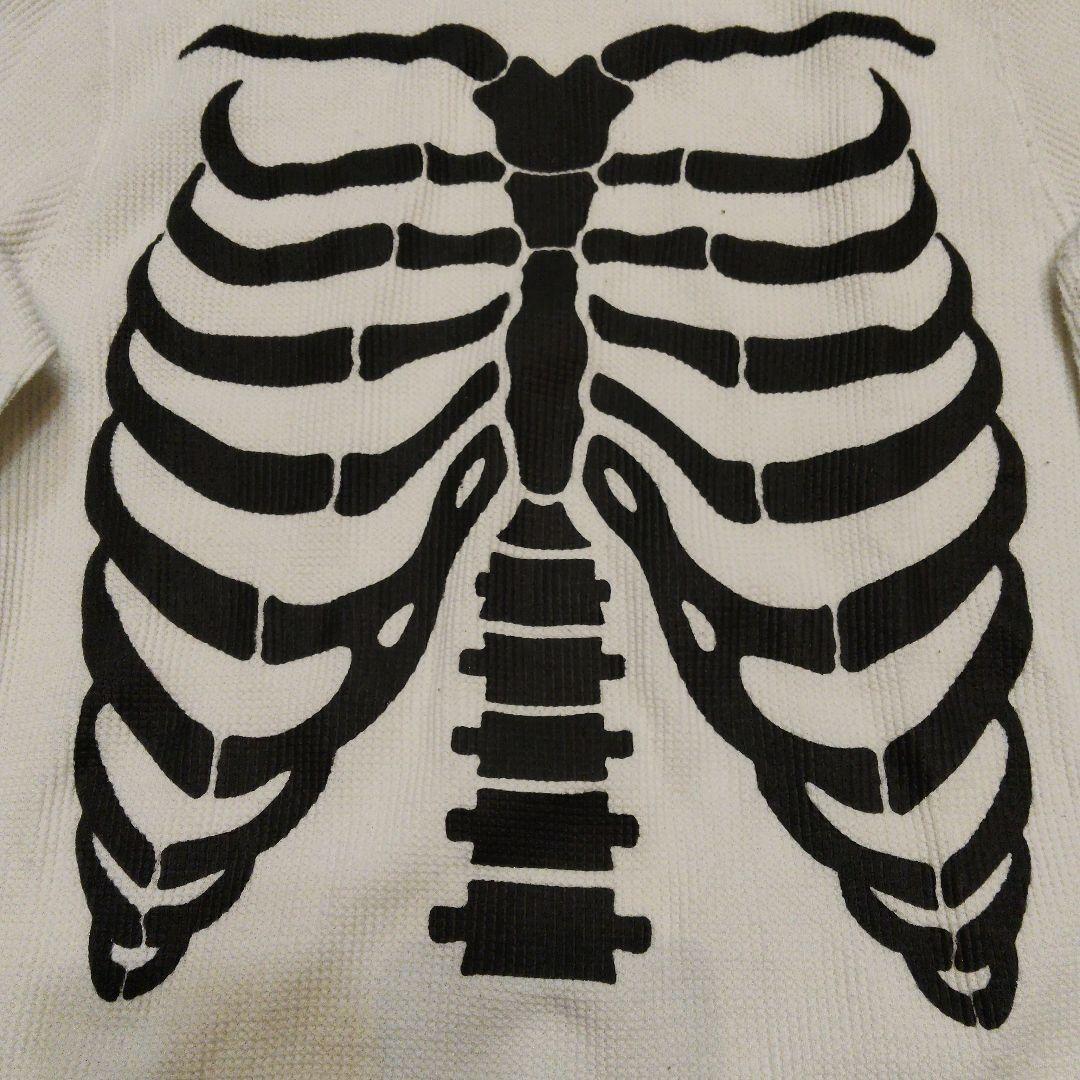 Supreme スケルトンロングスリーブTシャツ　サーマル　ボーン　骨　スカル