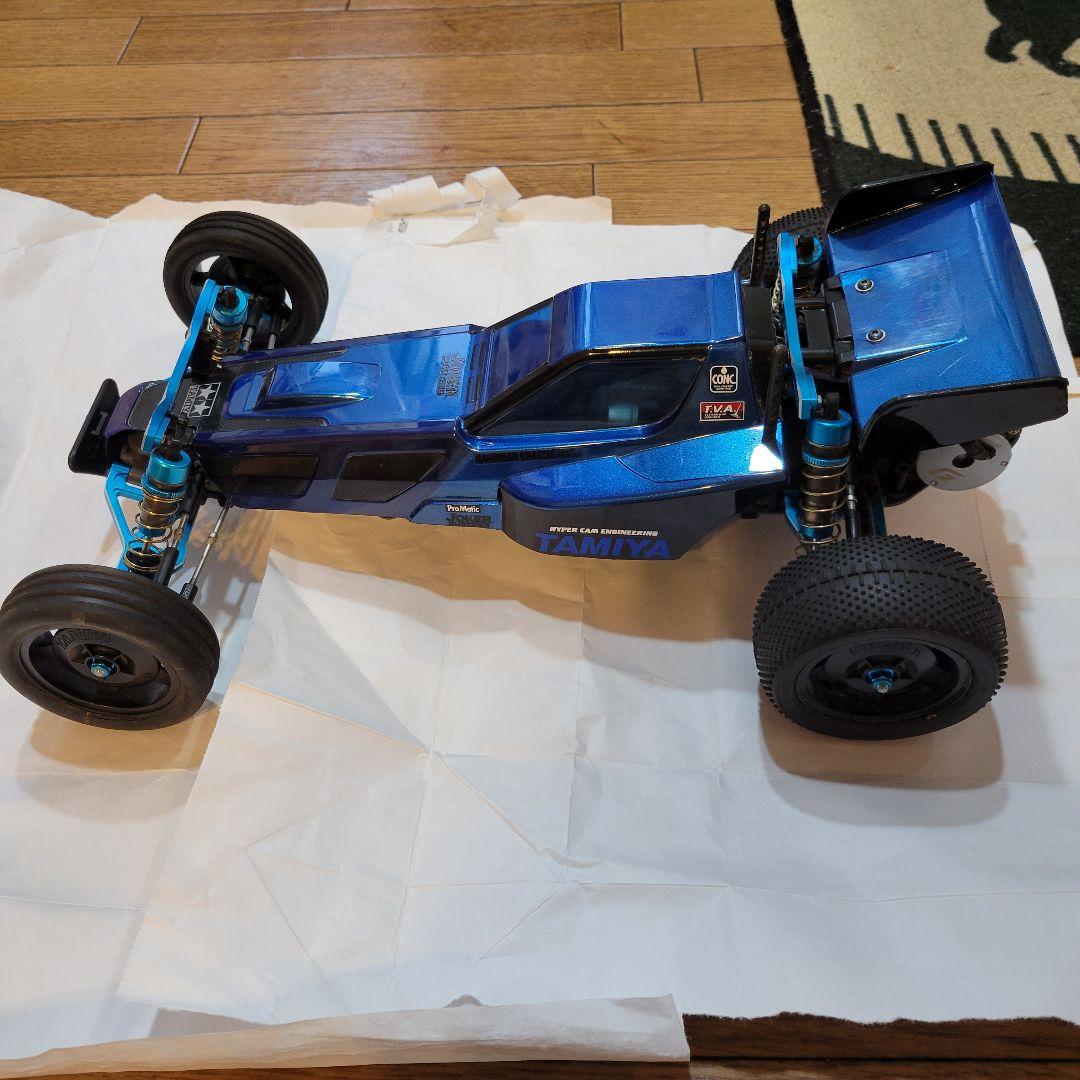 DT-03　レーシングファイター　タミヤ　ほぼフルオプション品