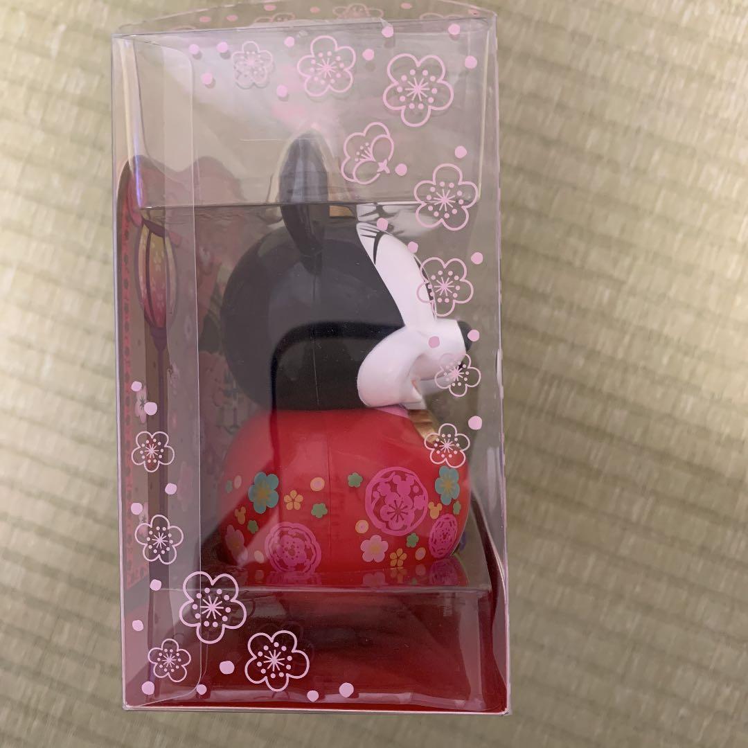 ミッキー&ミニー　雛人形
