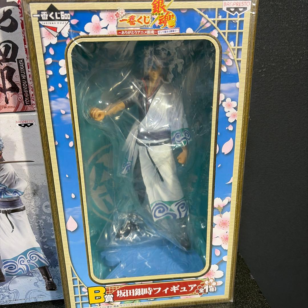 銀魂フィギュアまとめ売り