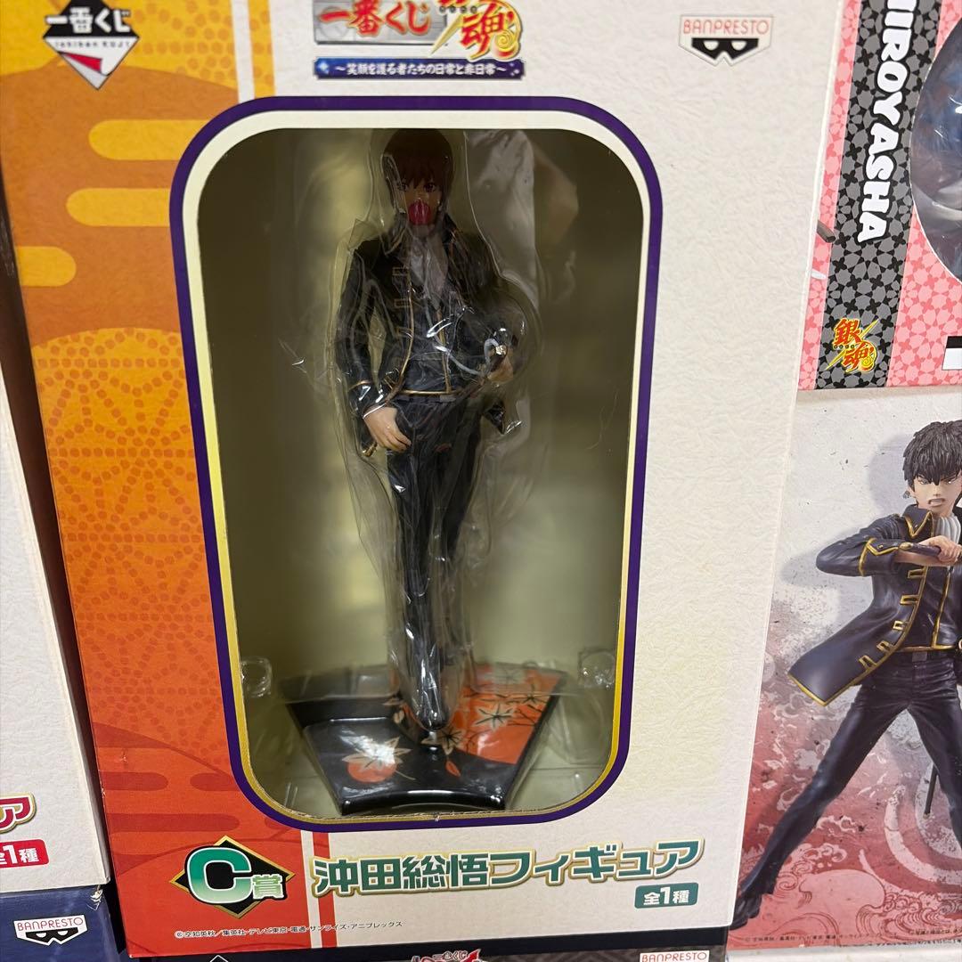 銀魂フィギュアまとめ売り