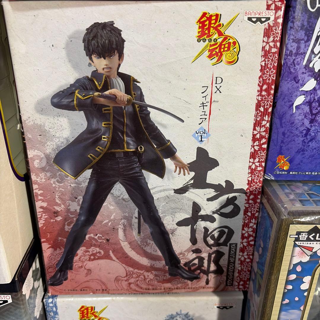 銀魂フィギュアまとめ売り