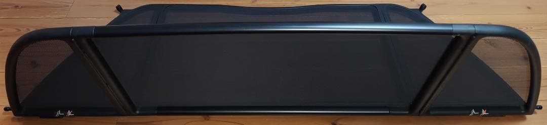 【美品】BMW E46 330Ci カブリオレ用ウインドディフレクター＋ケース