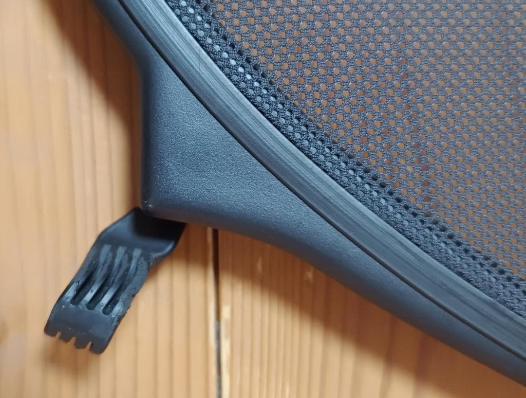 【美品】BMW E46 330Ci カブリオレ用ウインドディフレクター＋ケース