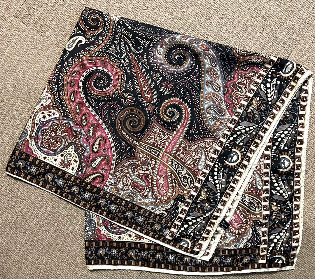 【新品】ETRO エトロ　ペイズリー　スカーフ