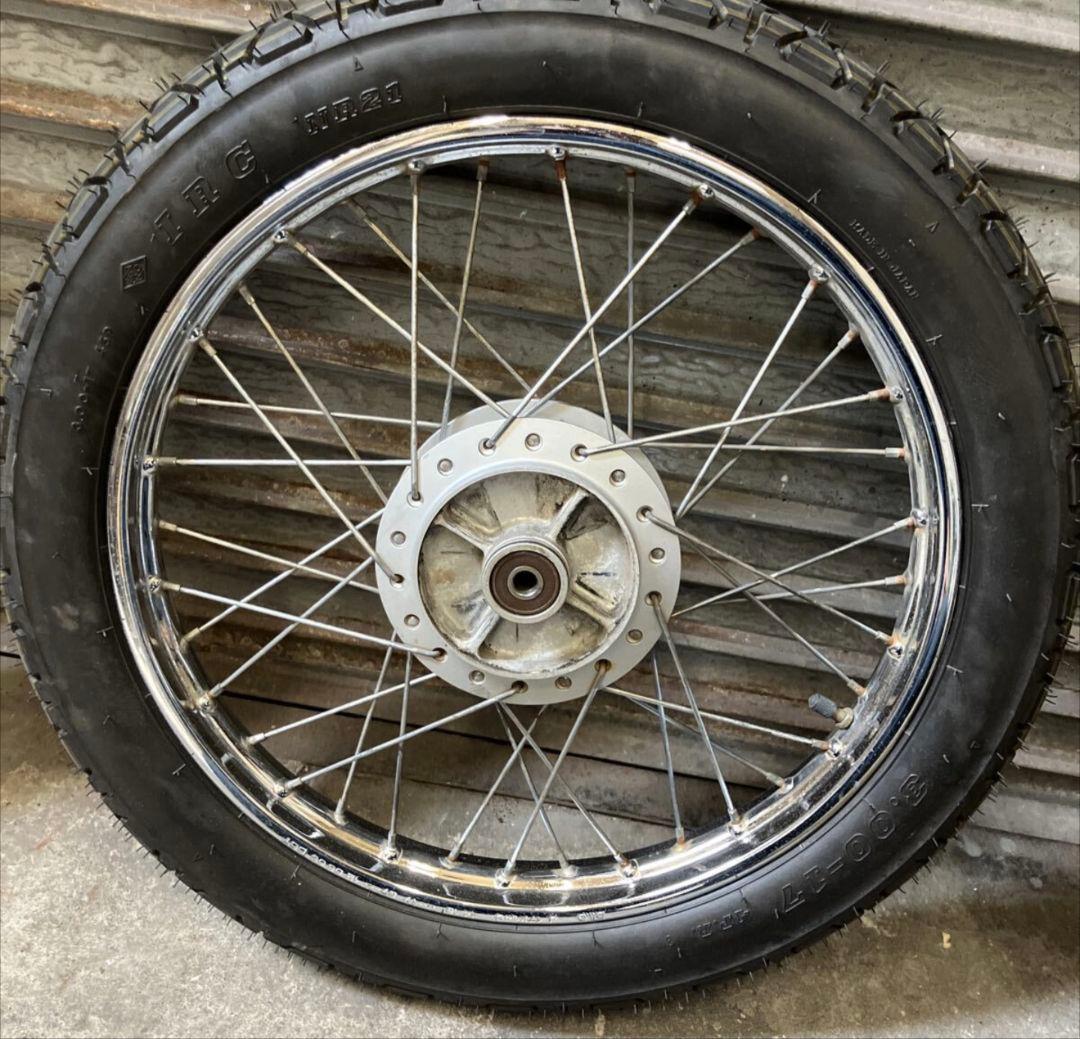 太足★ホンダ スーパーカブ 前後ホイール&タイヤセット★検索用 AA01 C50