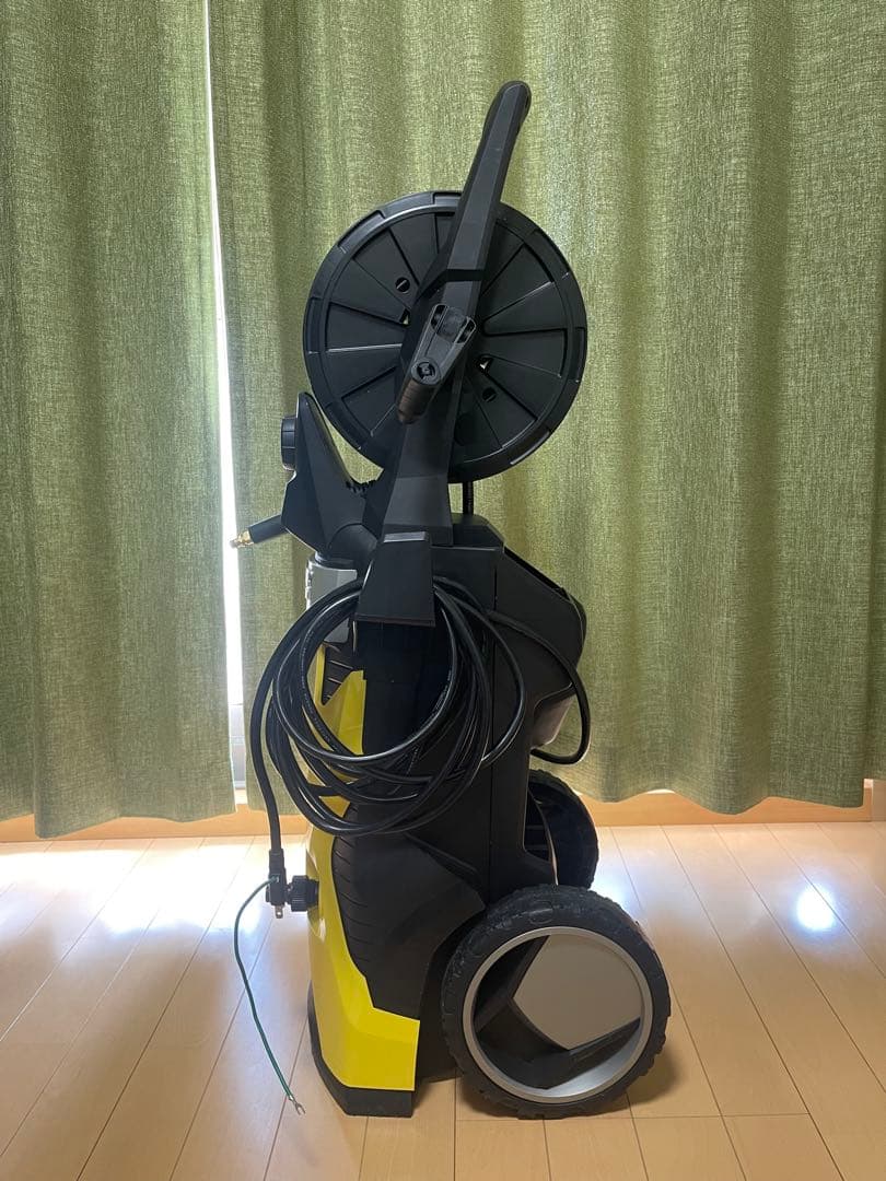 KARCHER ケルヒャー K5 プレミアムサイレント＋純正ひホース2本付