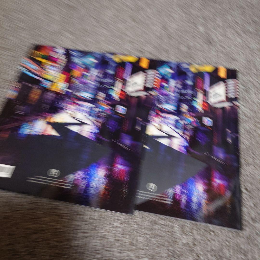 名探偵ピカチュウ パンフレット 未開封 カード付き　2冊　さぐる