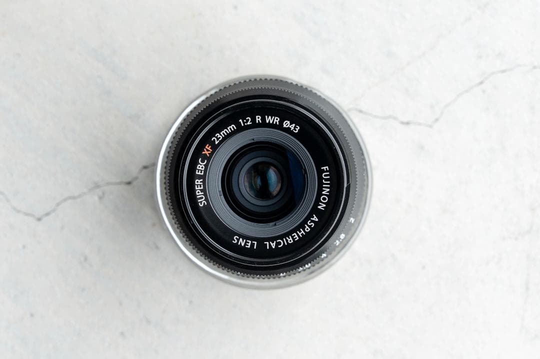 フジノンレンズ XF23mmF2 R WR FUJIFILM