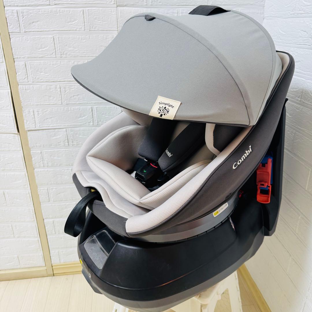 ✨ほぼ新品✨コンビ チャイルドシート クルムーヴスマート エッグショック グレー