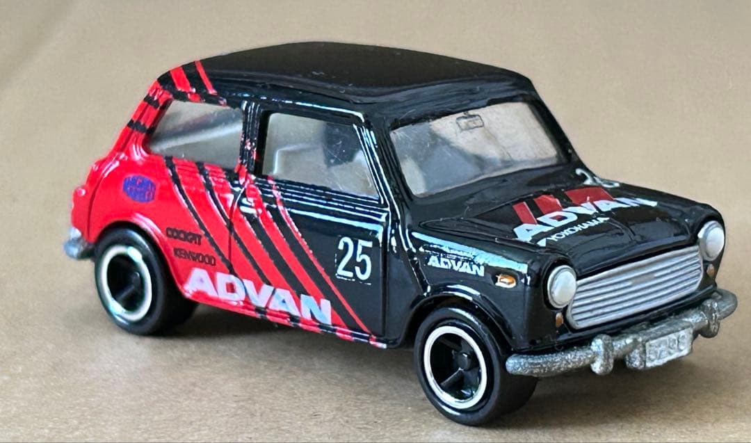 トミカ 積載車セット ミニクーパー セフテーローダ