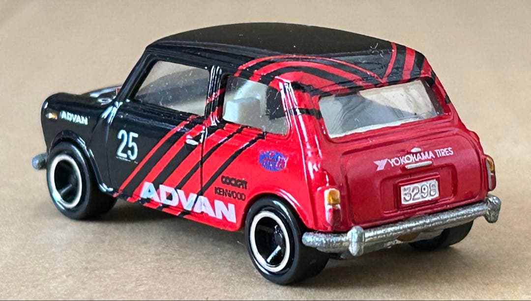 トミカ 積載車セット ミニクーパー セフテーローダ