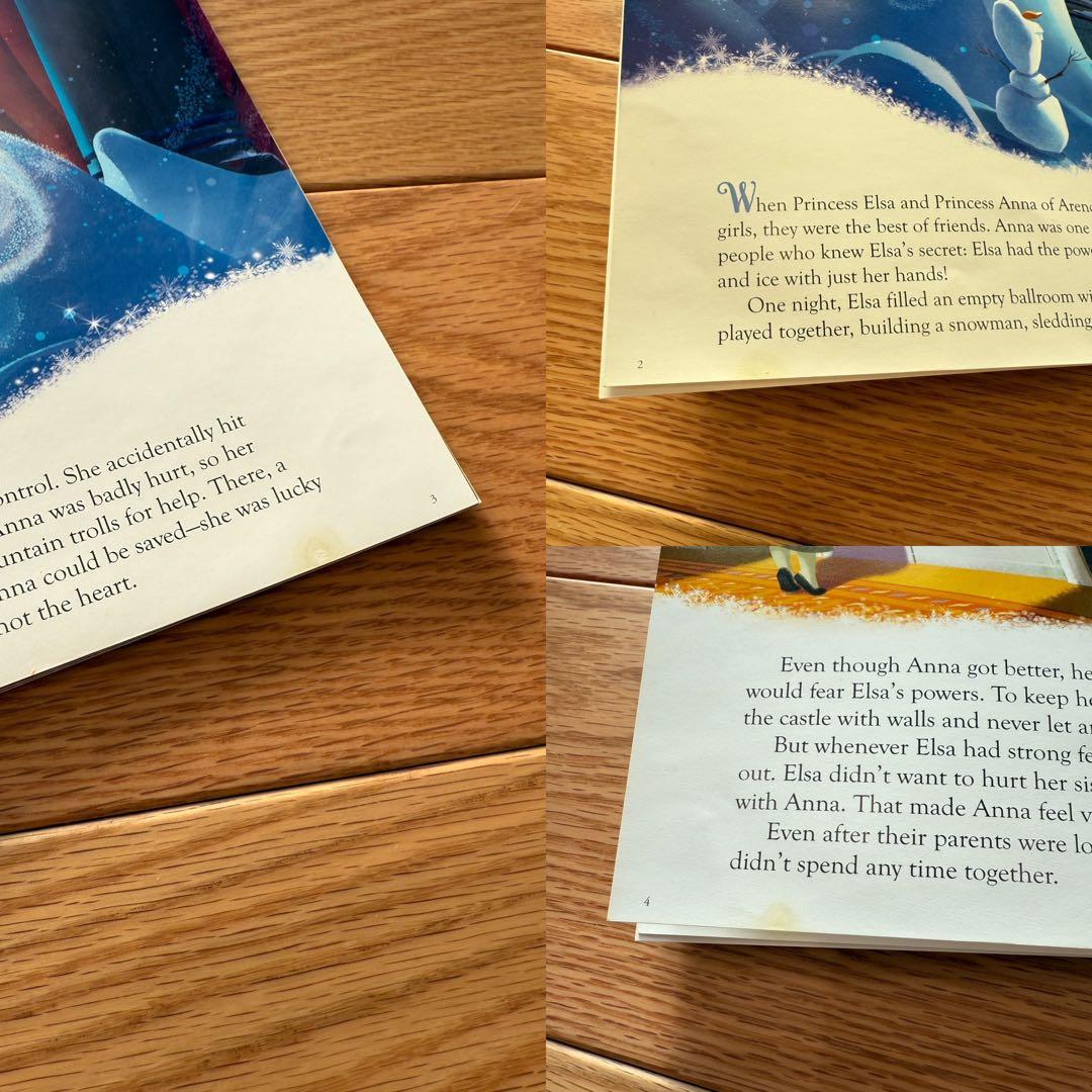 ディズニーマジカルストーリーズ　ストーリーブック&CD おうち英語　ユーキャン