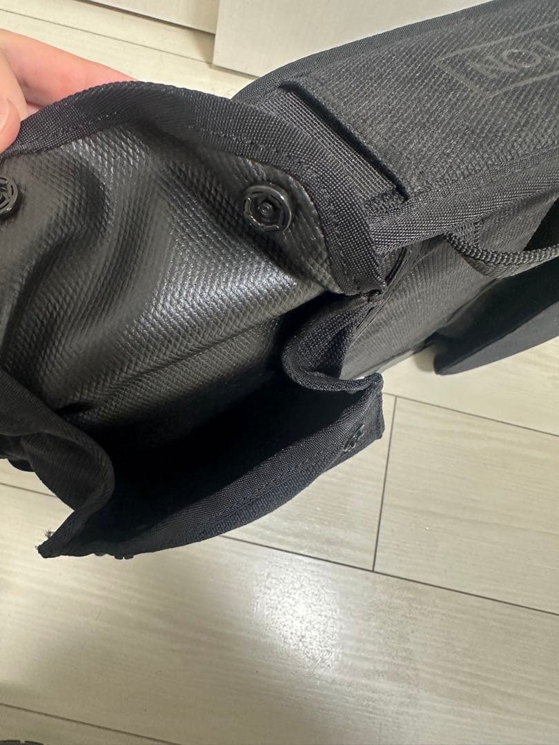 【ほぼ新品】BROMPTON Messenger Bag 13L Black