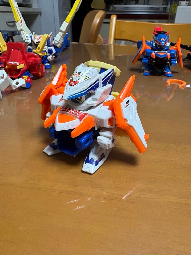 ビーダマン　バンガードフェニックス　バスターキヤノン付き