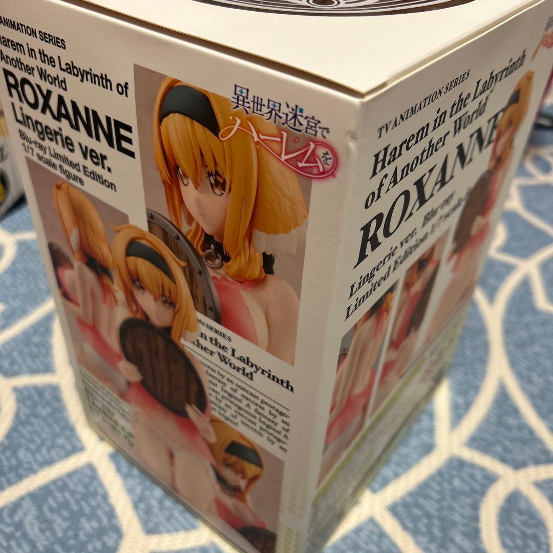 異世界迷宮でハーレムを Blu-ray BOX 上巻限定版　ロクサーヌフィギュア