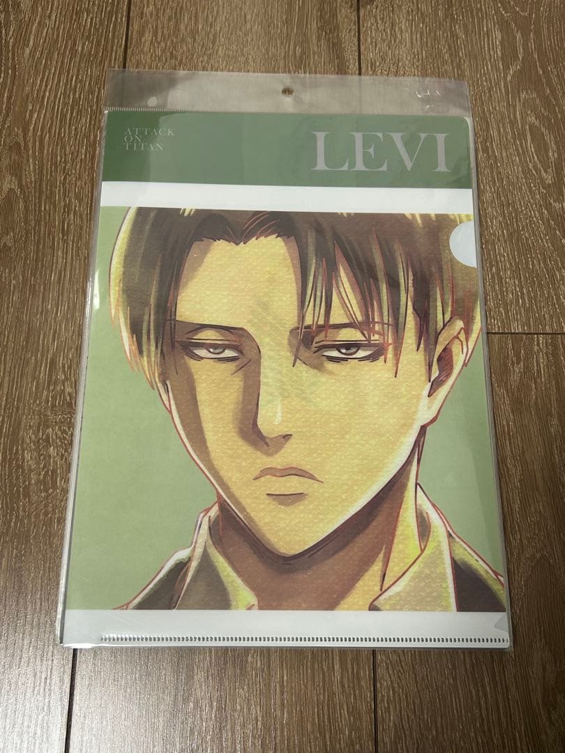 【19枚セット】進撃の巨人 リヴァイ クリアファイル