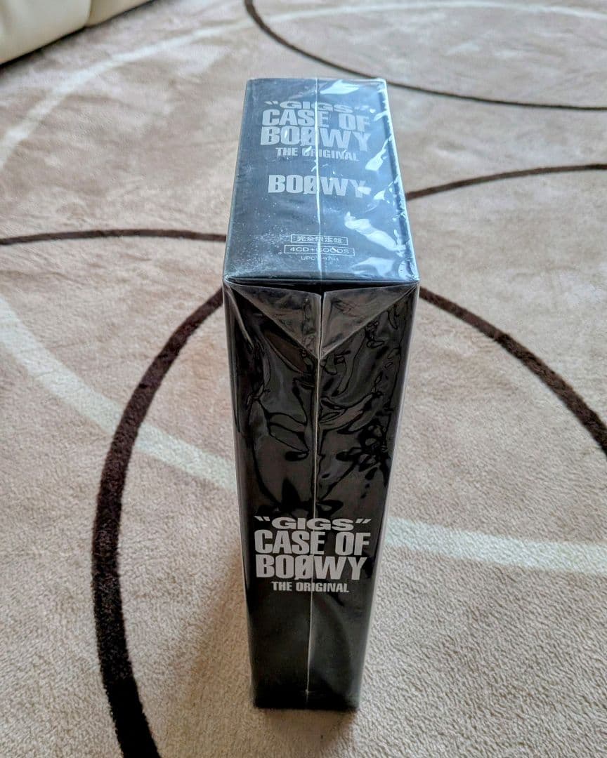 【完全限定】GIGS CASE OF BOØWY THE ORIGINAL
