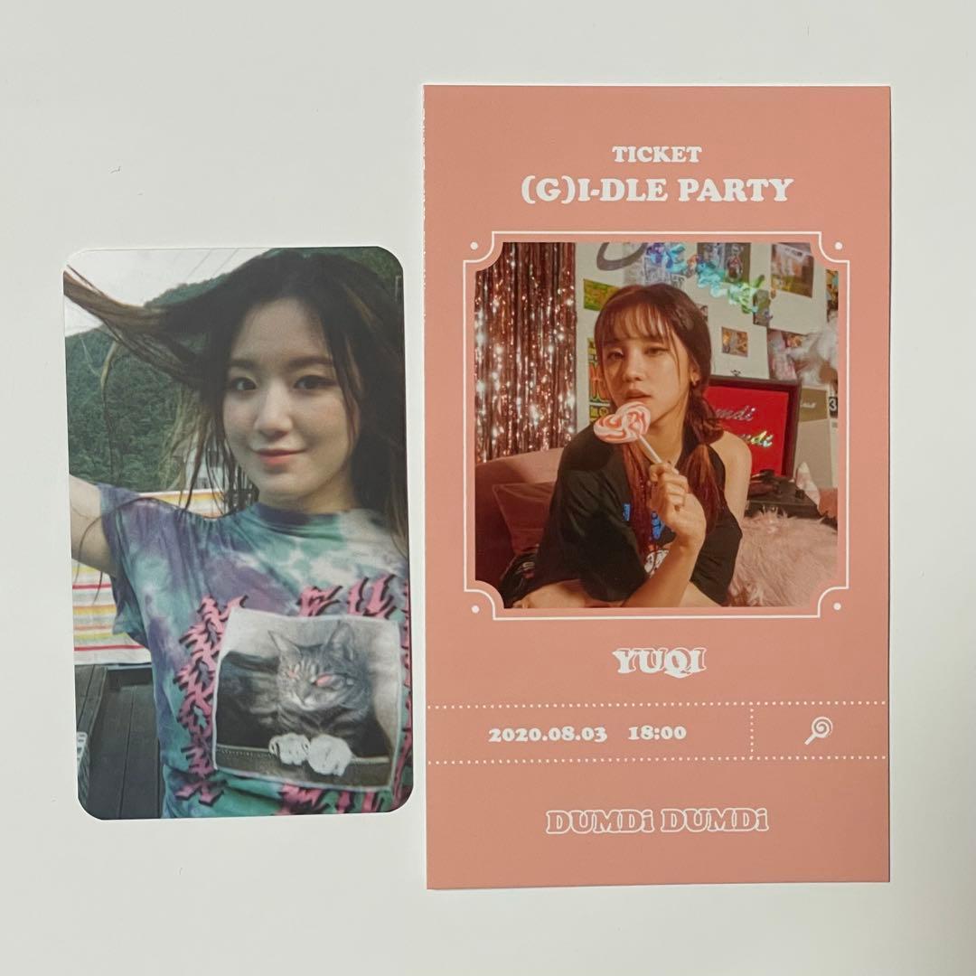 (G)I-DLE DUMDi DUMDi ktown4u ウギ　サイン　アルバム