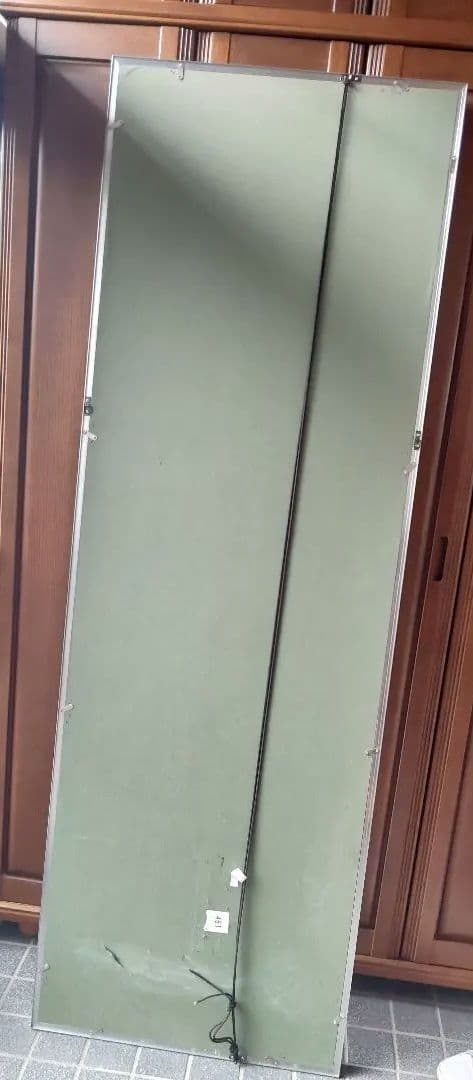 お買い得！書道用額縁　展示用紐付き　浮かし額　箱使用感あり　中古美品