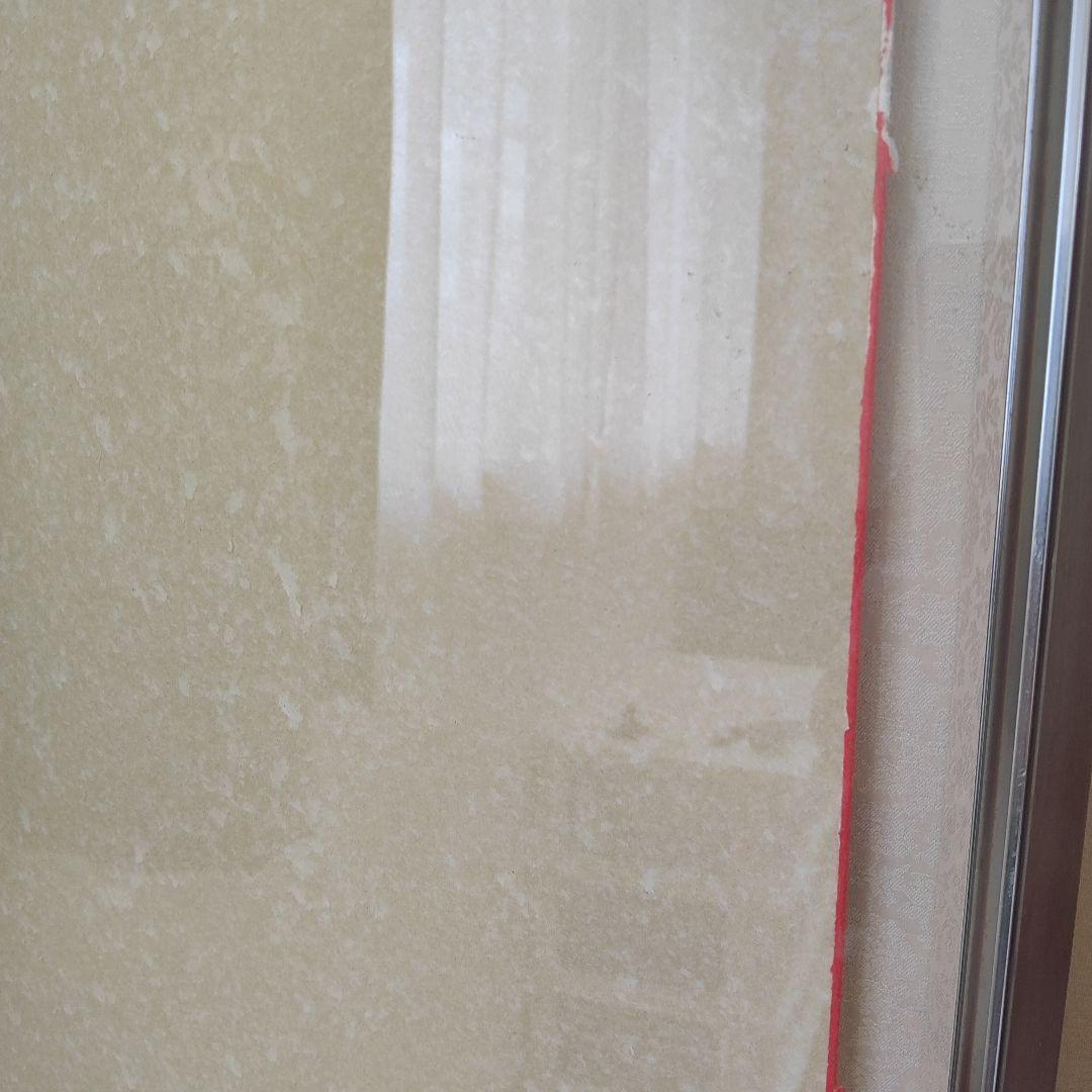 お買い得！書道用額縁　展示用紐付き　浮かし額　箱使用感あり　中古美品