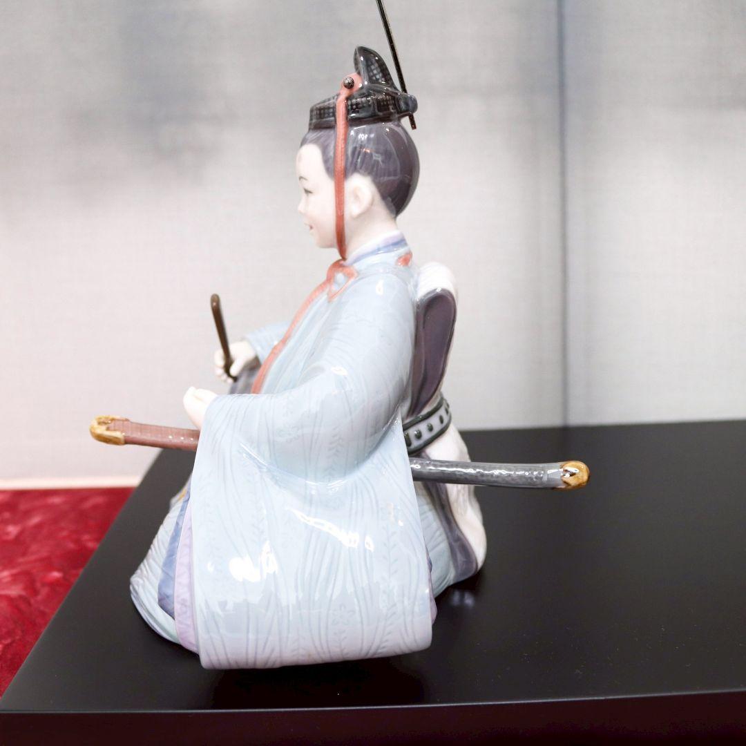 リヤドロ ひな人形 フルセット リアドロ 節句 置物 陶器 アート台座 屏風
