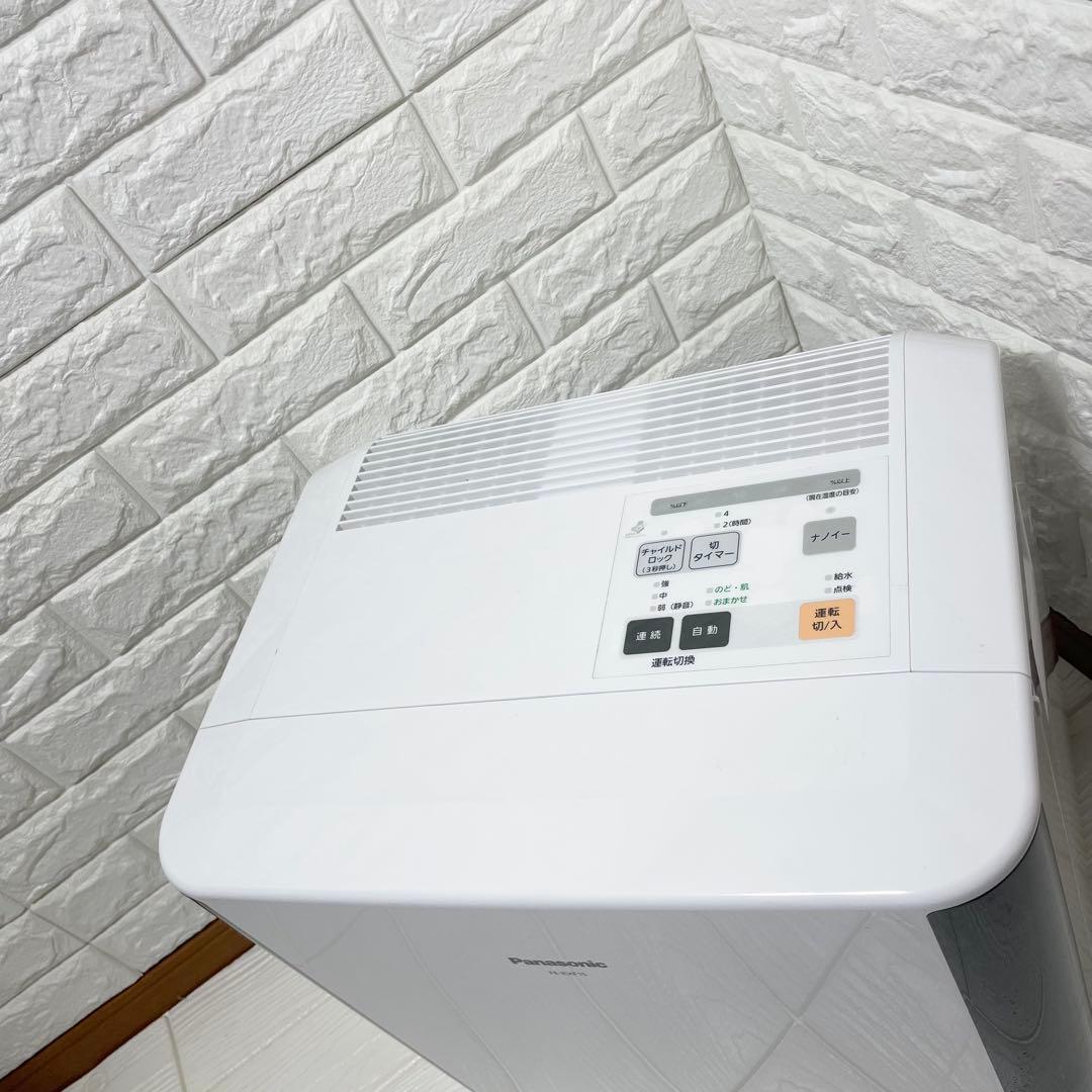 パナソニック　気化式加湿器　FE-KXF15 2021年製　ナノイー　風邪対策