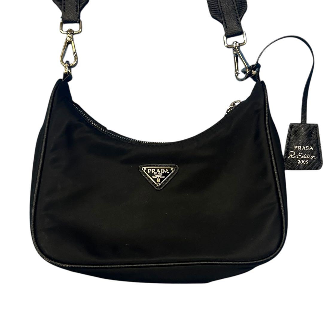 専用 PRADA Shoulder Bag プラダ リナイロン ショルダーバッグ
