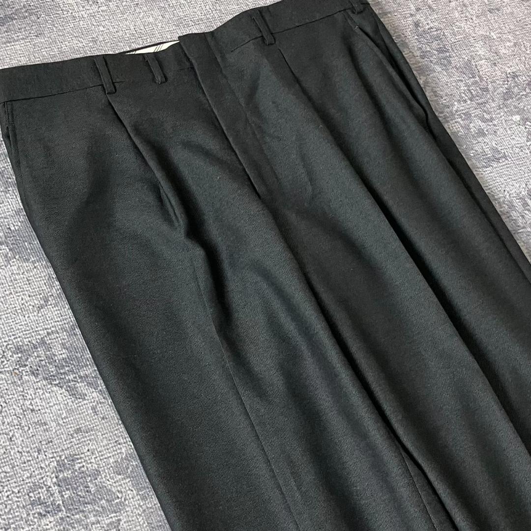 【超希少XL】バーバリーロンドン セットアップ スーツ ダブル 銀ボタン 180