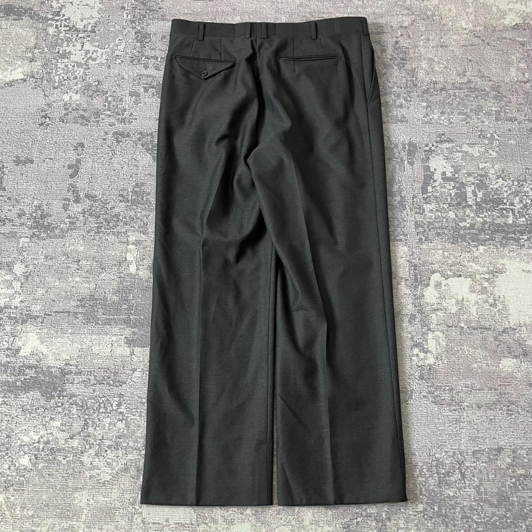 【超希少XL】バーバリーロンドン セットアップ スーツ ダブル 銀ボタン 180