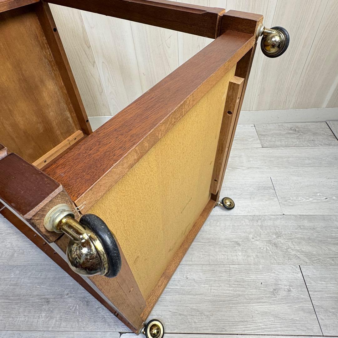 【地中海シリーズ】Maruni マルニ木工 ワゴン カート オーク キッチン