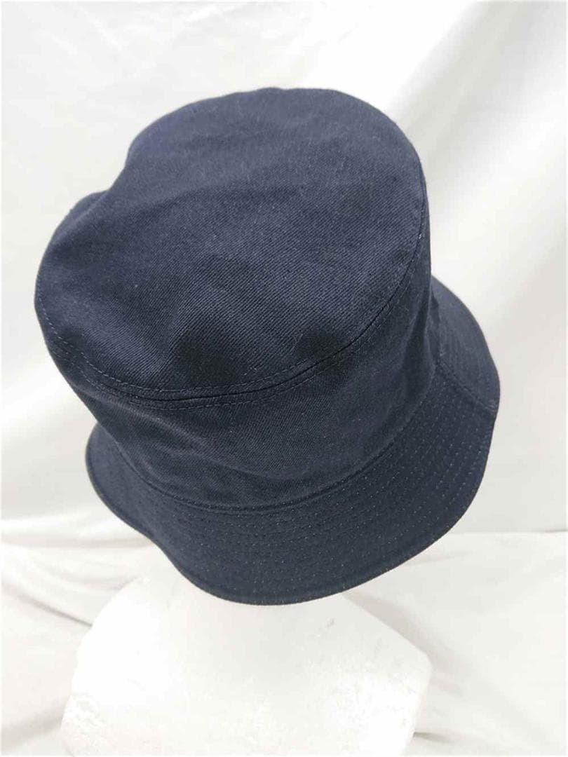 ♡フェンディ FENDI バケットハット コットン ネイビー系 メンズ