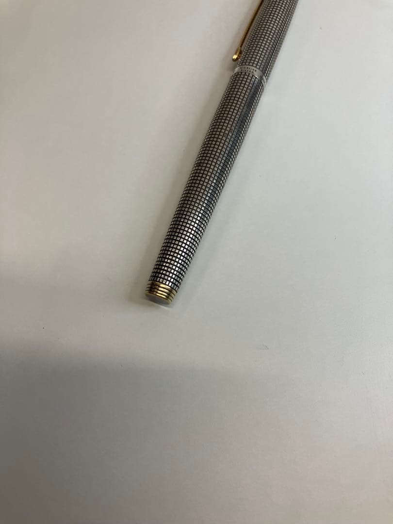 Parker パーカー 万年筆 シルバー silver【4272】