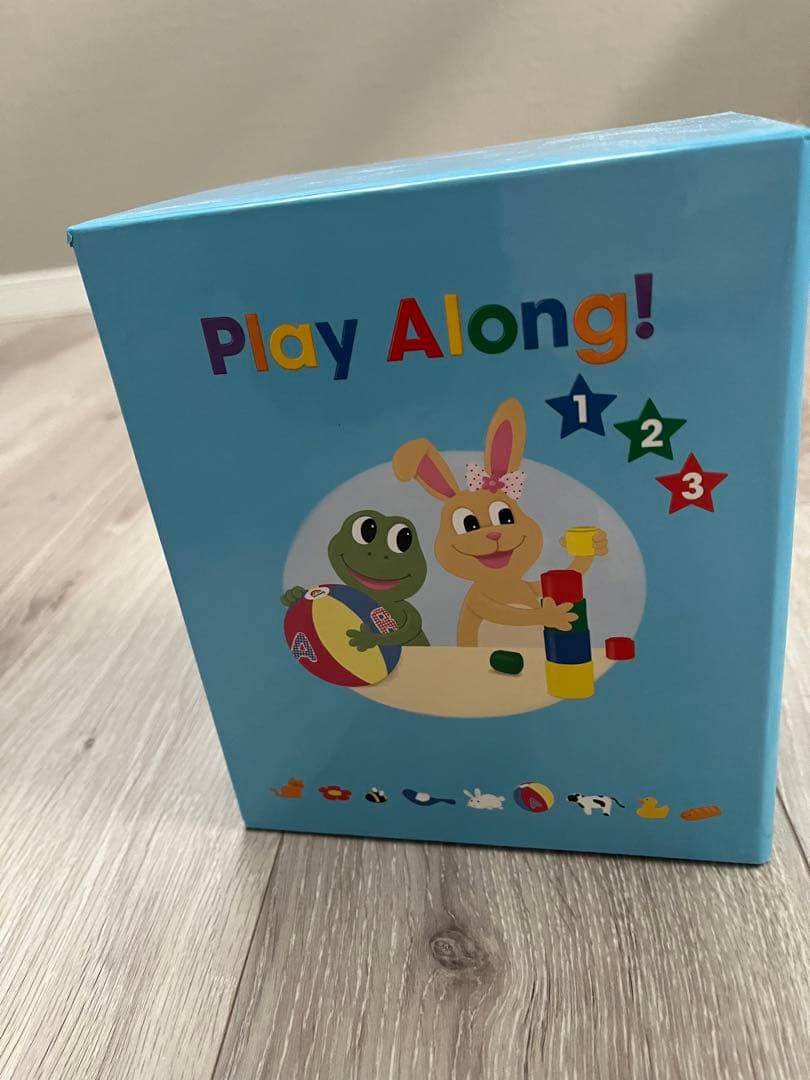 DWE ディズニー英語システム　プレイアロングplayalong DVDセット