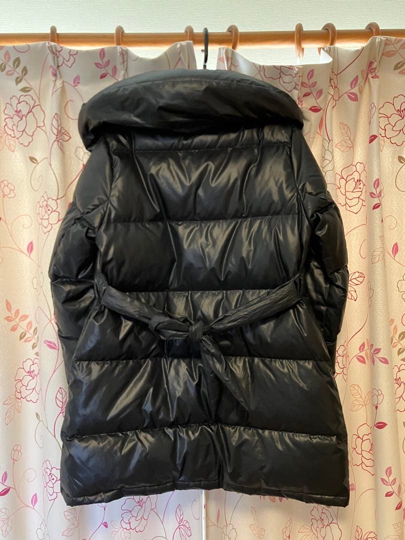 ママコート　マタニティコート　ダッカー付き　プレミアムダウン　Milktea