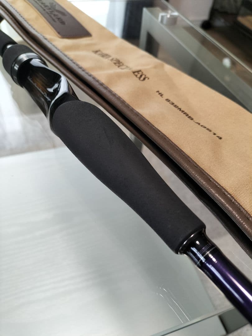 ダイワ ハートランド カワスペシャル ESS HL 832MRB-AGS14