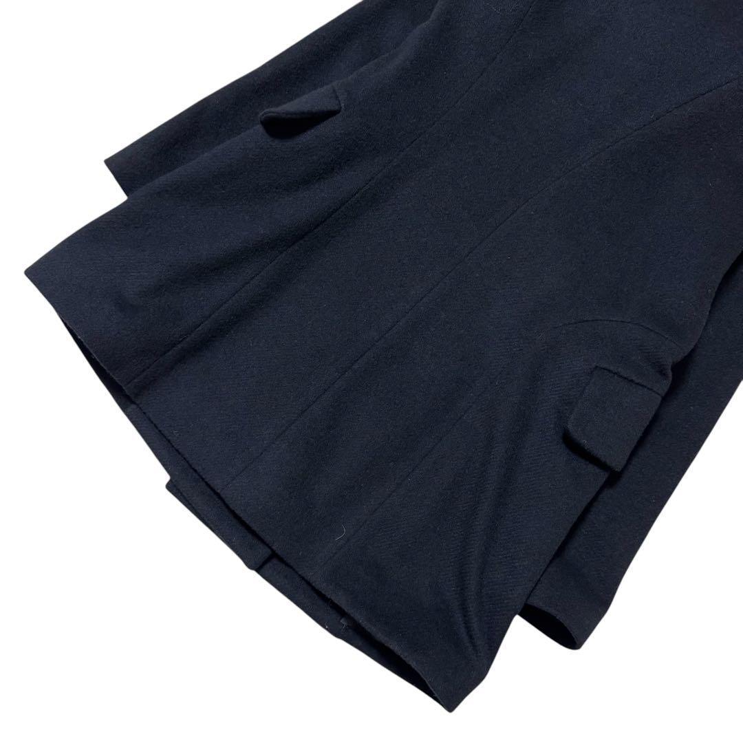 極美品✨Vivienne Westwood ファーミントカラー　変形ウールコート