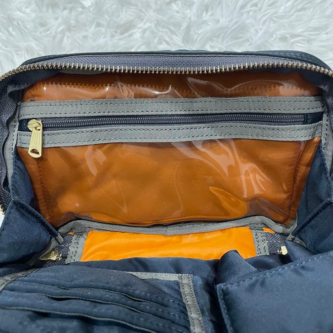 PORTER PX TANKER エッセンシャルバッグ　アイアンブルー