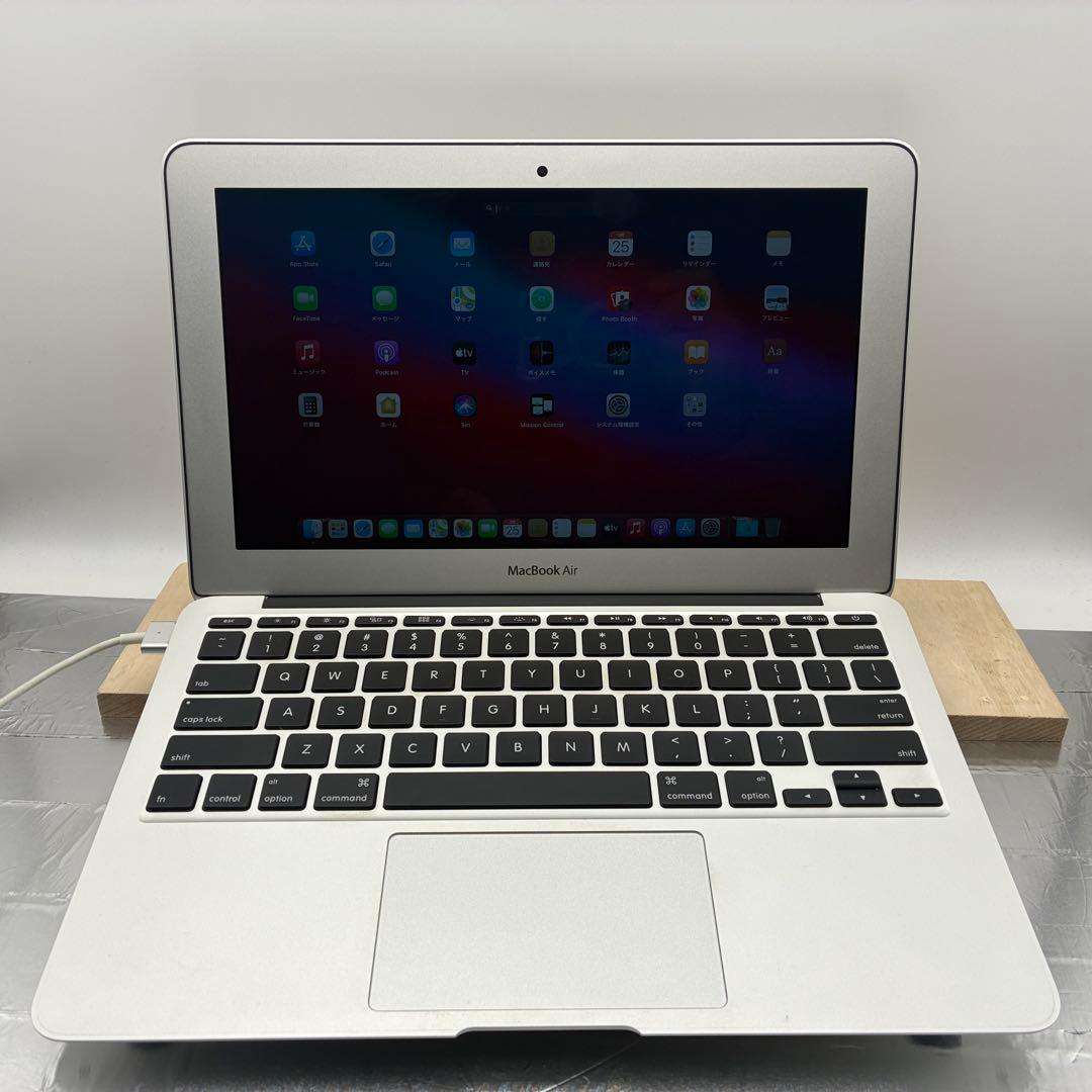 【美品】MacBookAir 11インチ Mid2014 US メモリ8g
