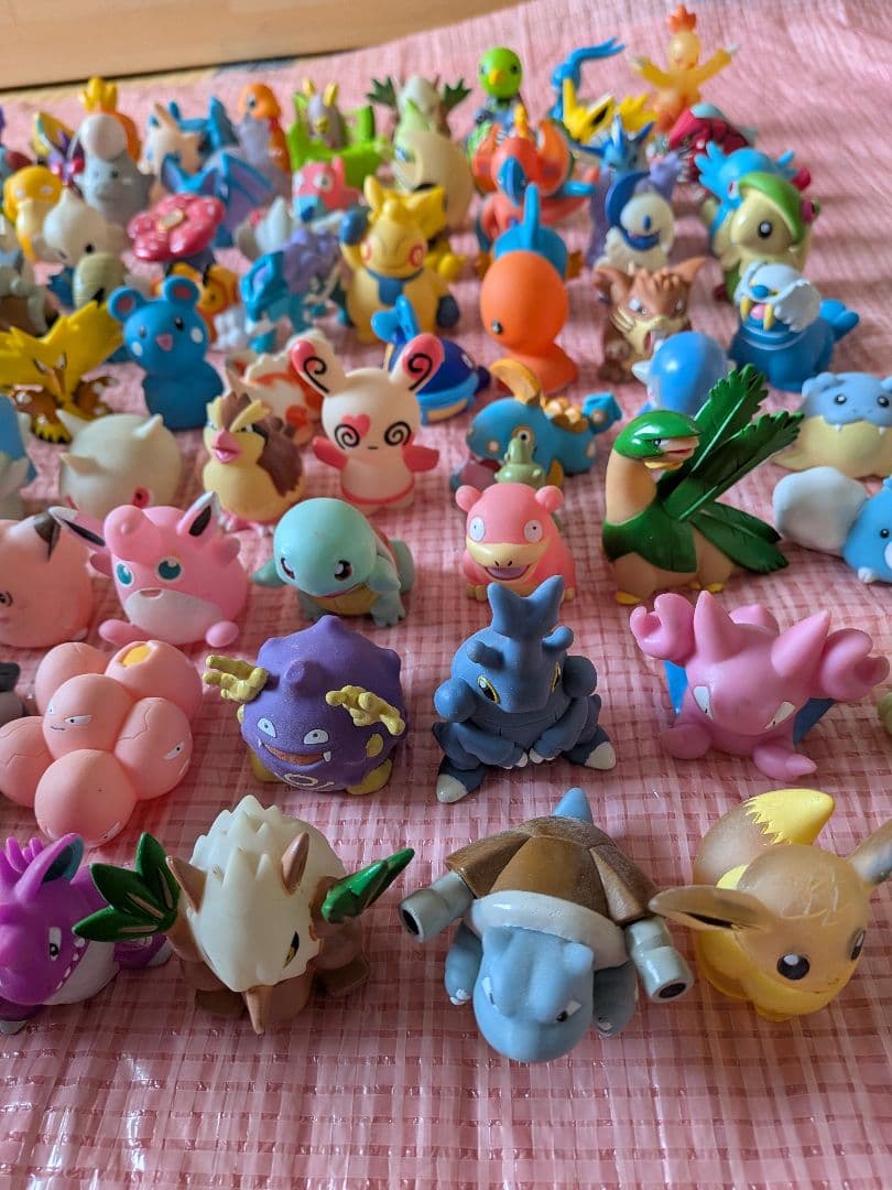 【匿名配送】ポケモンフィギュアセット 157体