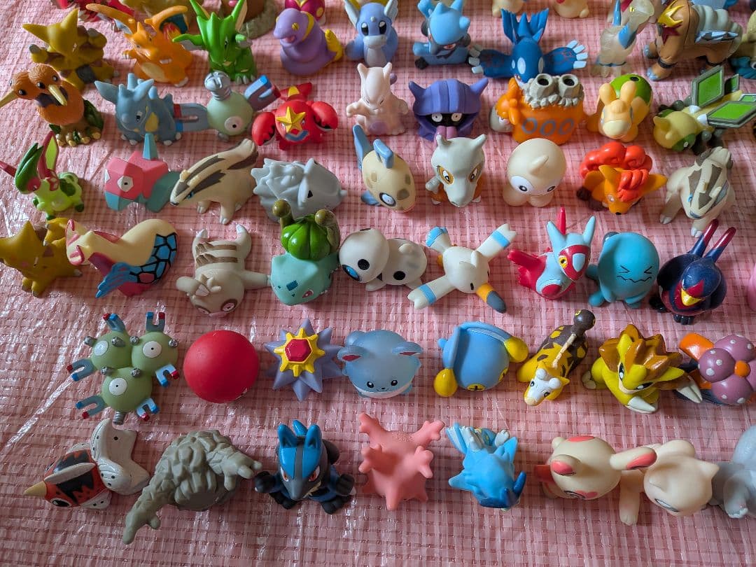 【匿名配送】ポケモンフィギュアセット 157体
