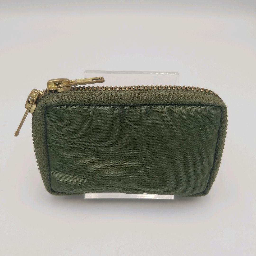 【美品】PORTER　ポーター　キーケース　セージグリーン　タンカー　希少