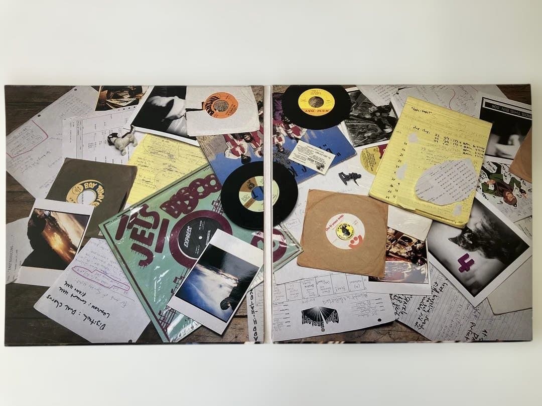 Endtroducing...DJ Shadow オリジナルUK盤LP 見開き