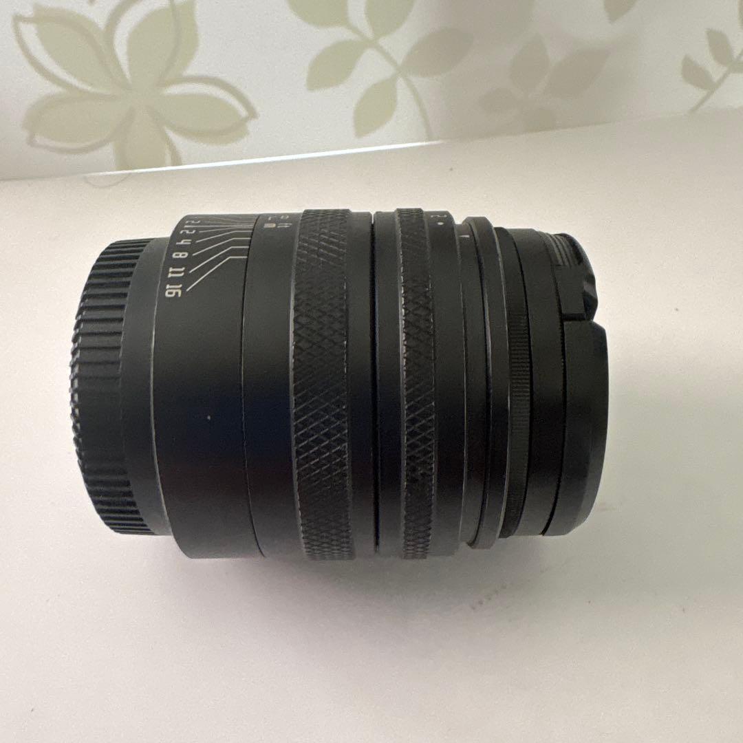 レンズ(単焦点) AstrHori 50mm f/1.8 - f/16