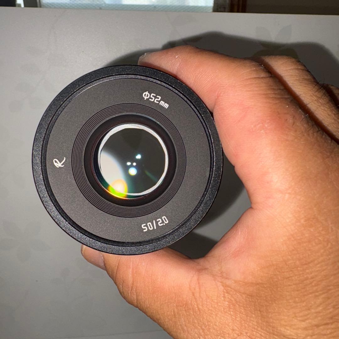 レンズ(単焦点) AstrHori 50mm f/1.8 - f/16